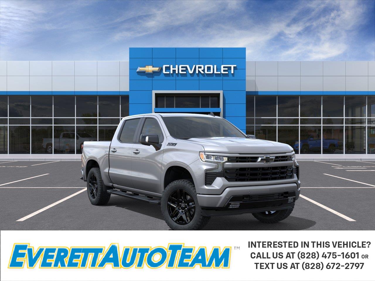 2026 Chevrolet Silverado 1500 RST