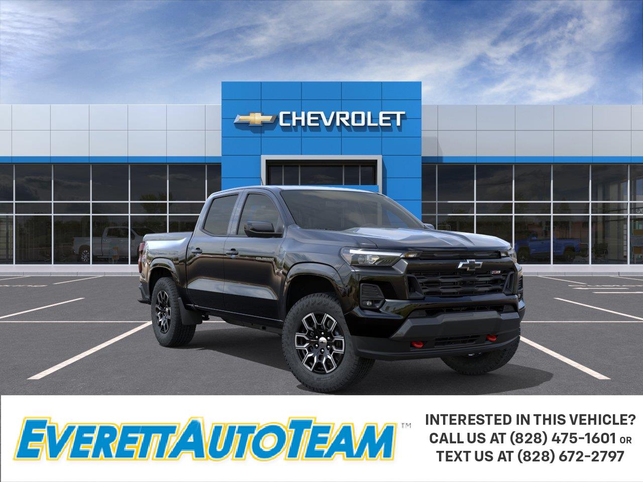 2026 Chevrolet Colorado 4WD Z71