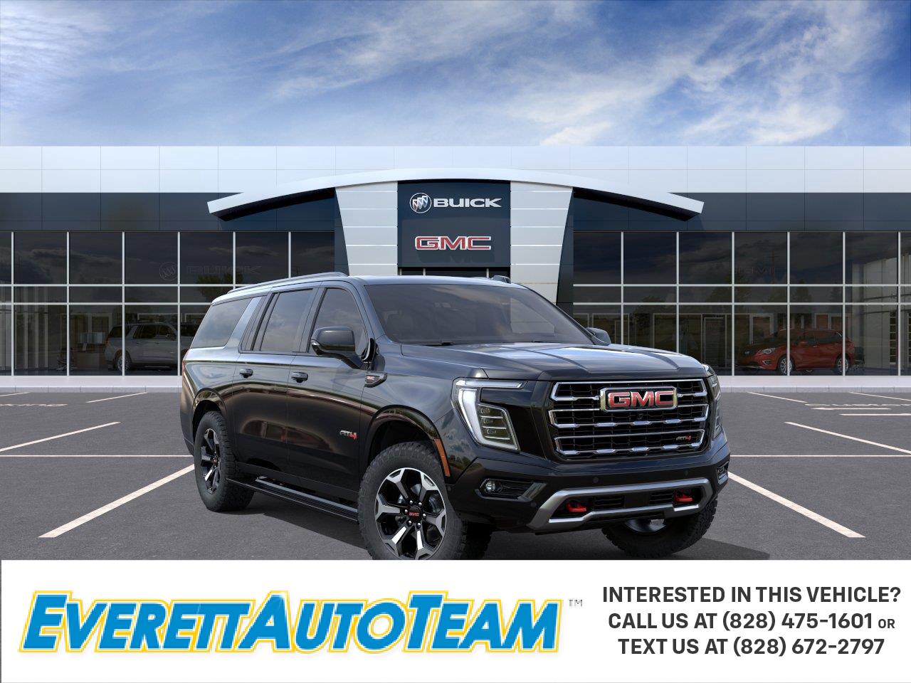 2026 GMC Yukon XL AT4