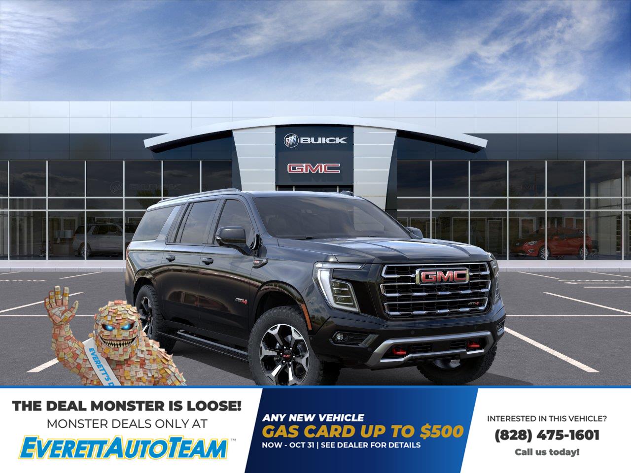 2026 GMC Yukon XL AT4
