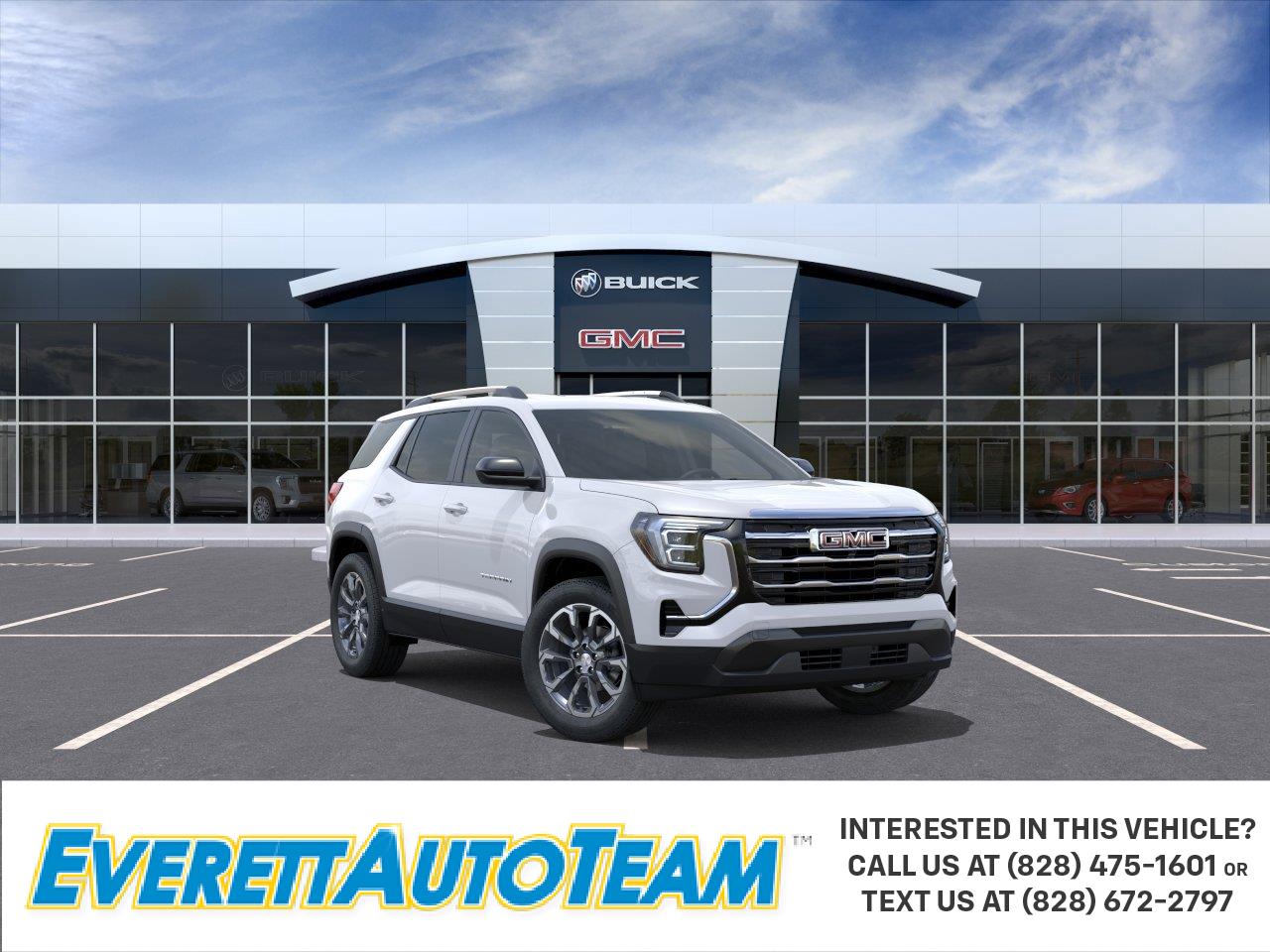 2027 GMC Terrain FWD Elevation