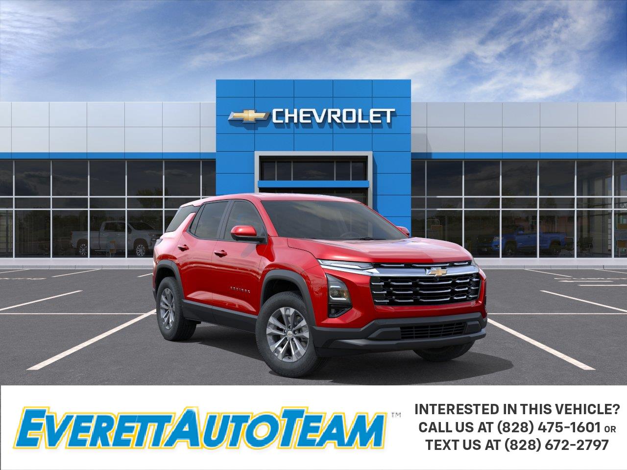 2026 Chevrolet Equinox AWD LT