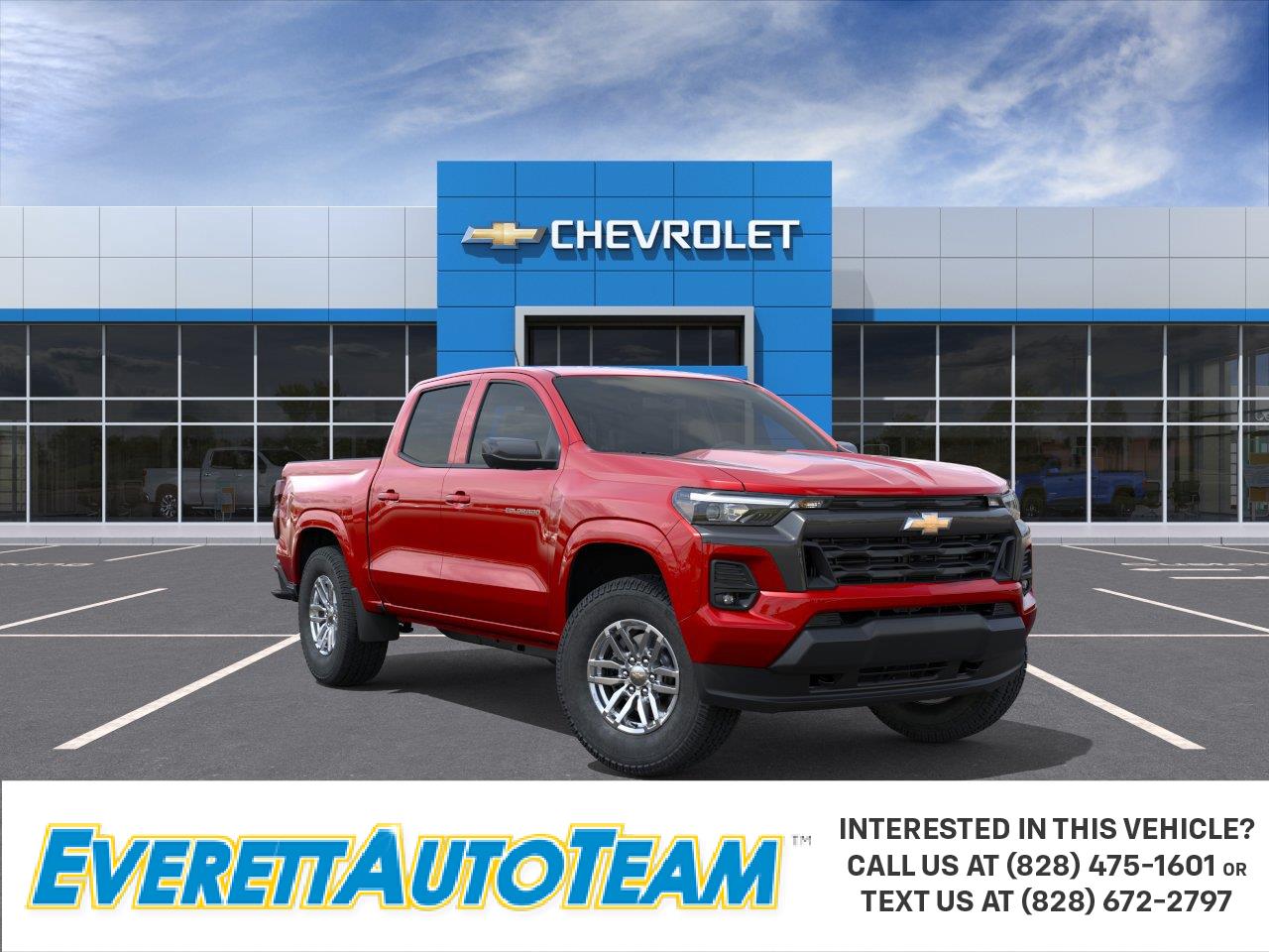 2026 Chevrolet Colorado 4WD LT