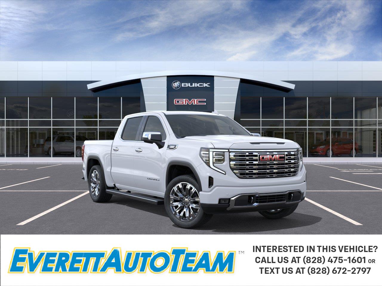 2026 GMC Sierra 1500 Denali