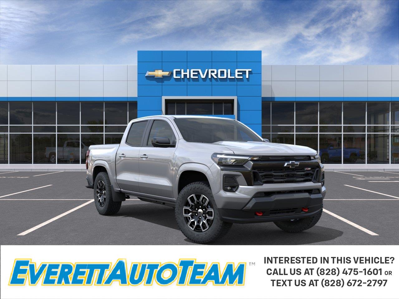 2026 Chevrolet Colorado 4WD Z71