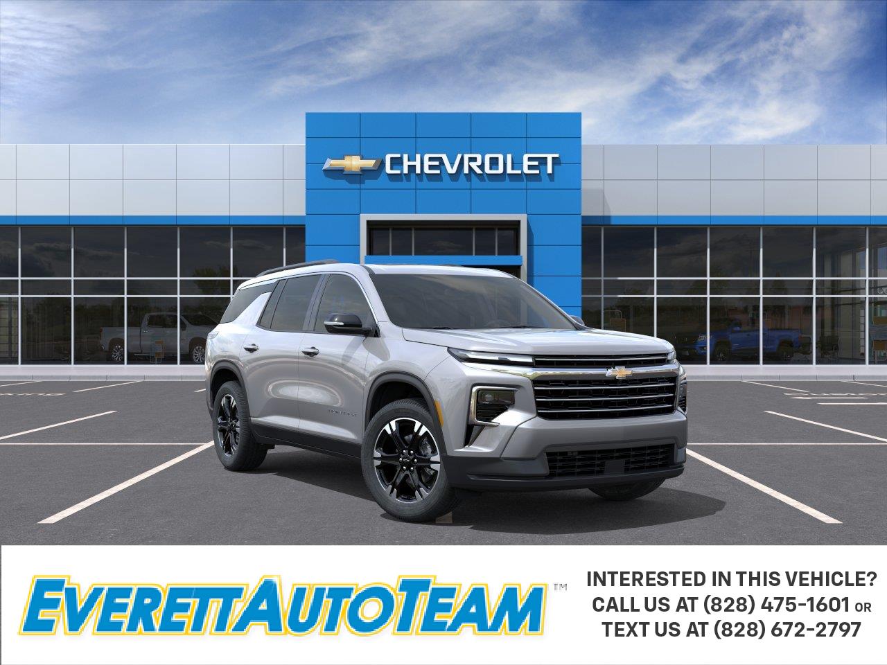 2027 Chevrolet Traverse FWD LT