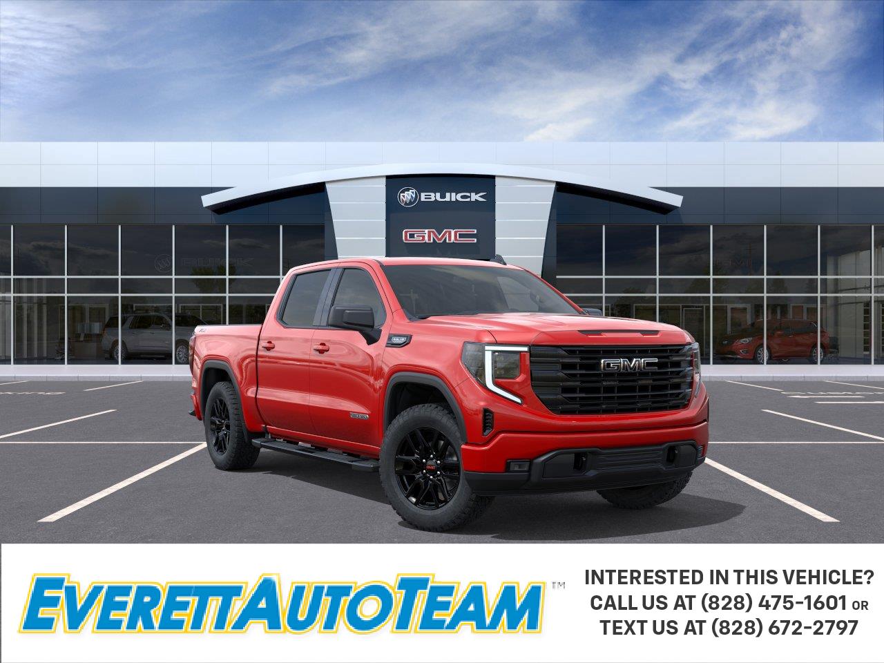 2026 GMC Sierra 1500 Elevation