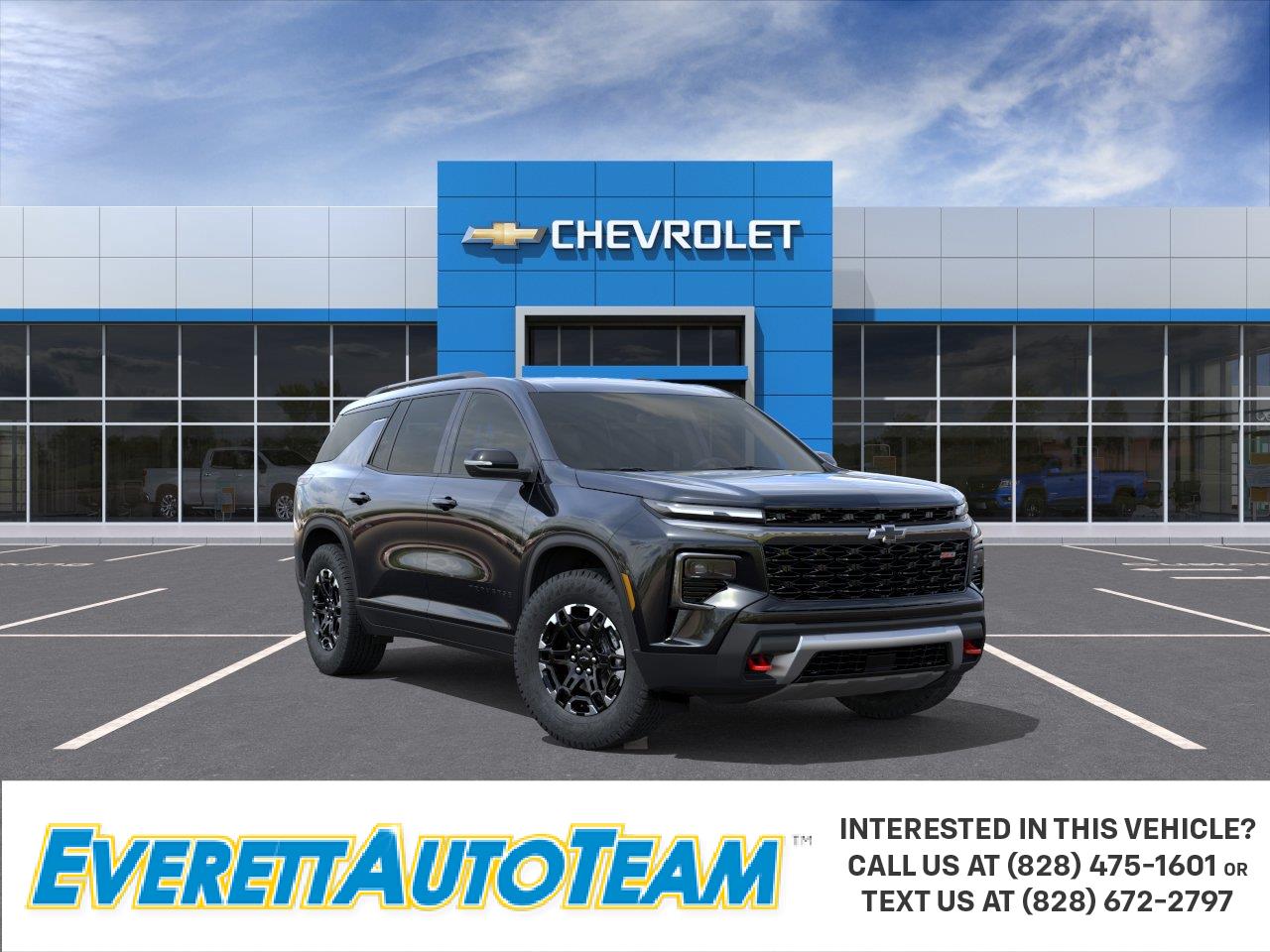 2027 Chevrolet Traverse AWD Z71