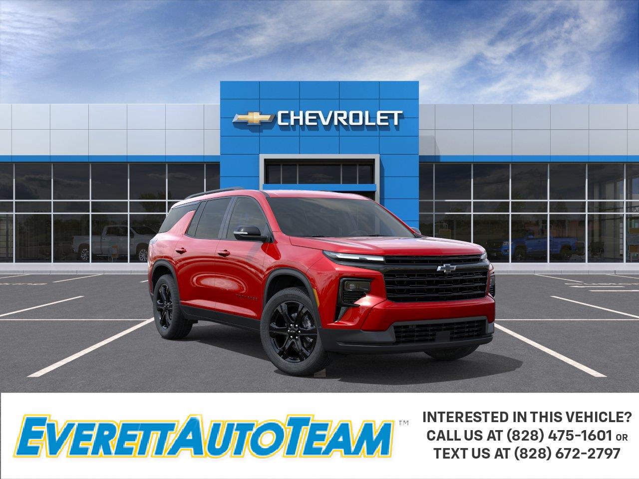 2027 Chevrolet Traverse FWD LT