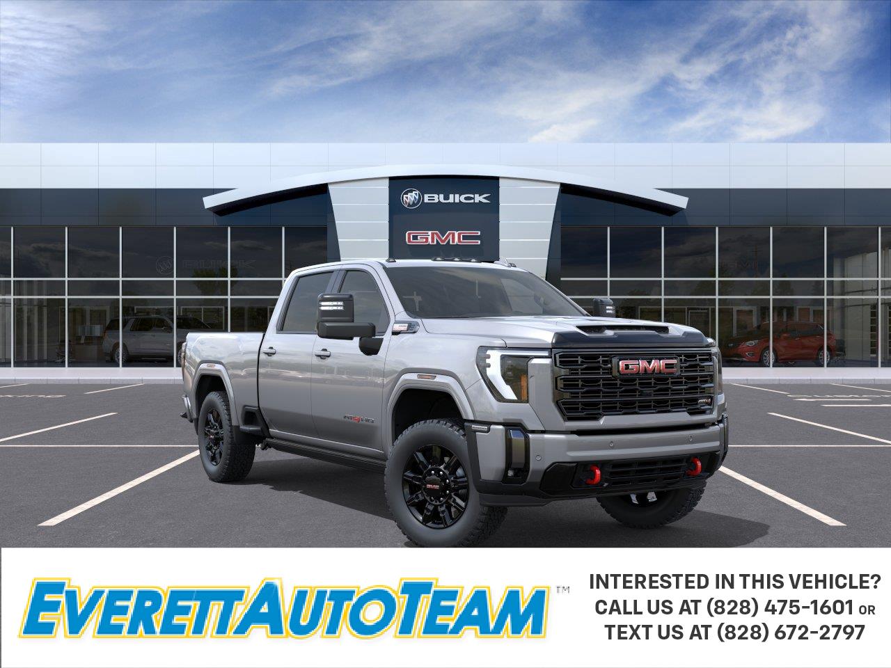 2026 GMC Sierra 2500HD AT4