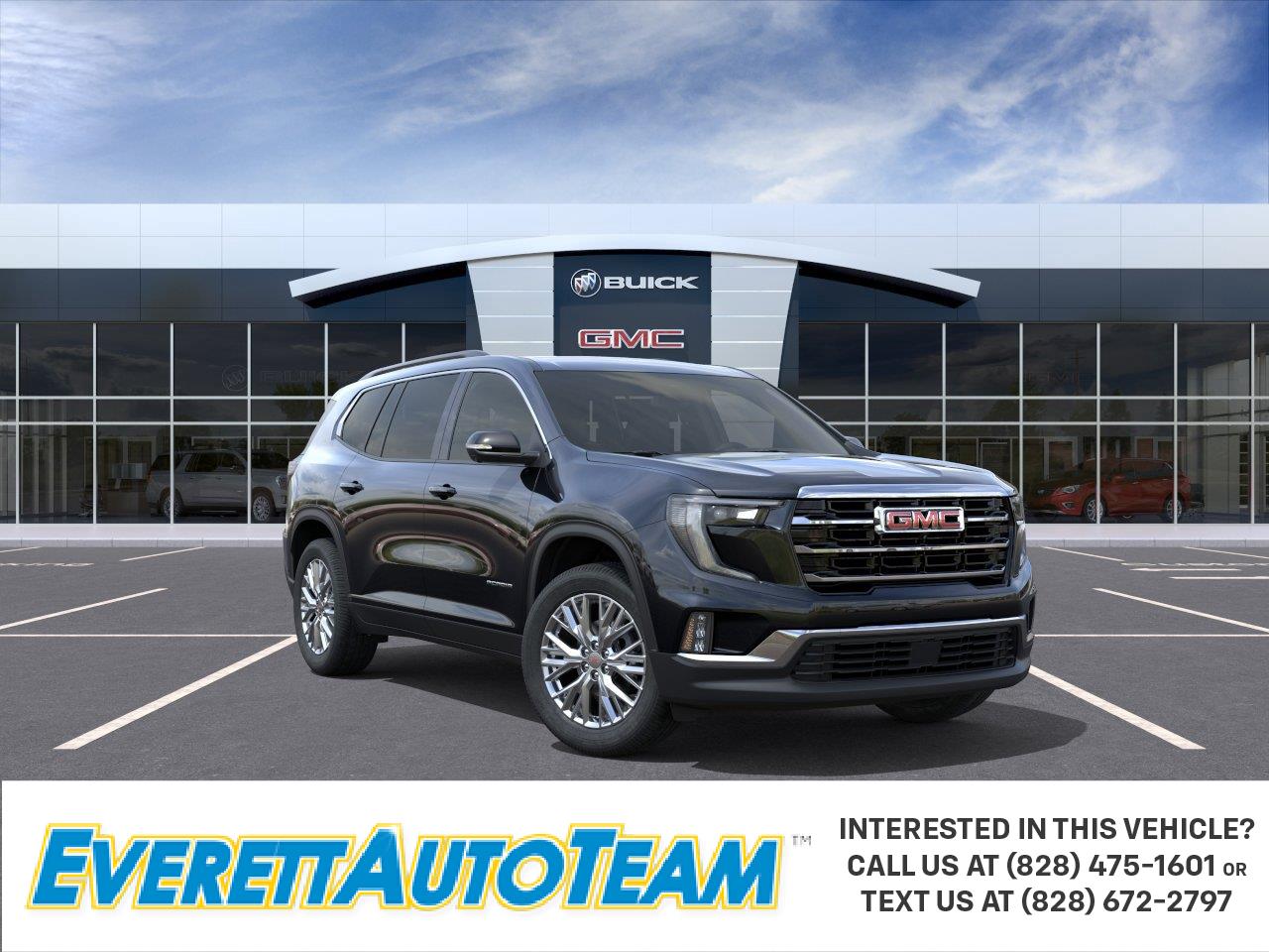 2027 GMC Acadia FWD Elevation