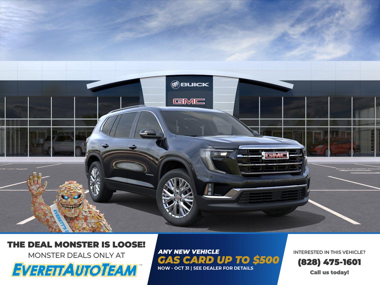 2027 GMC Acadia FWD Elevation