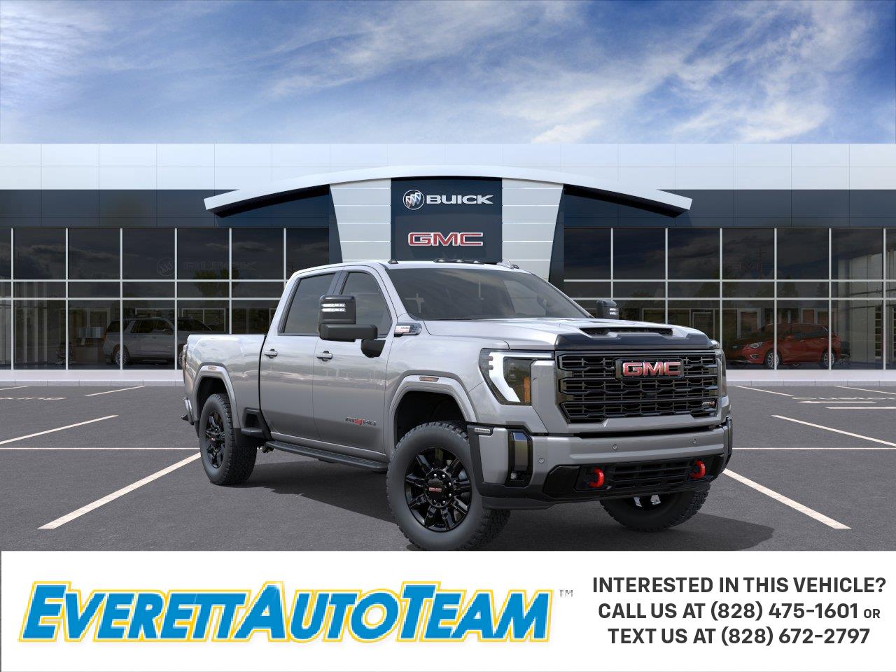 2026 GMC Sierra 3500HD AT4