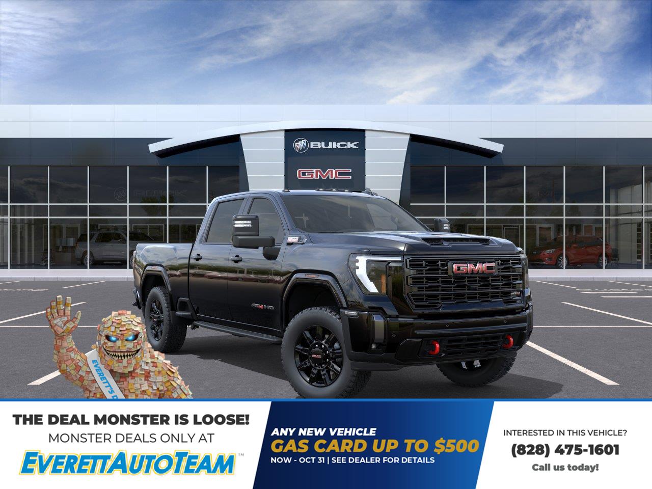 2026 GMC Sierra 3500HD AT4