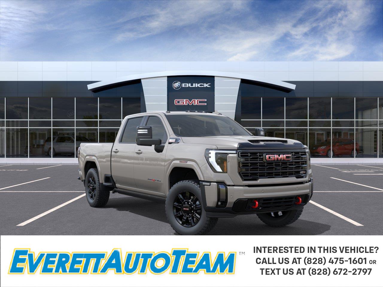 2026 GMC Sierra 3500HD AT4