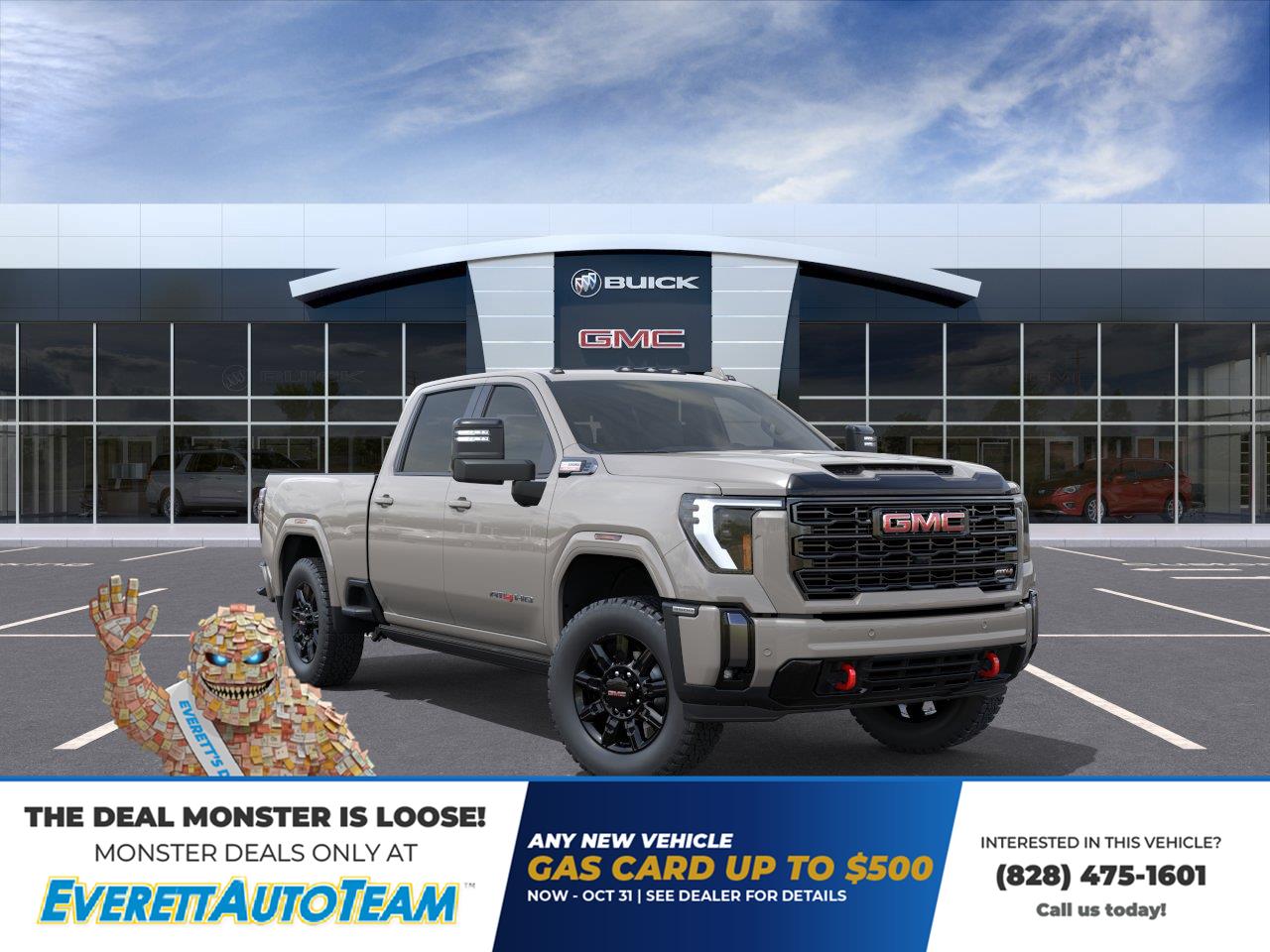 2026 GMC Sierra 3500HD AT4