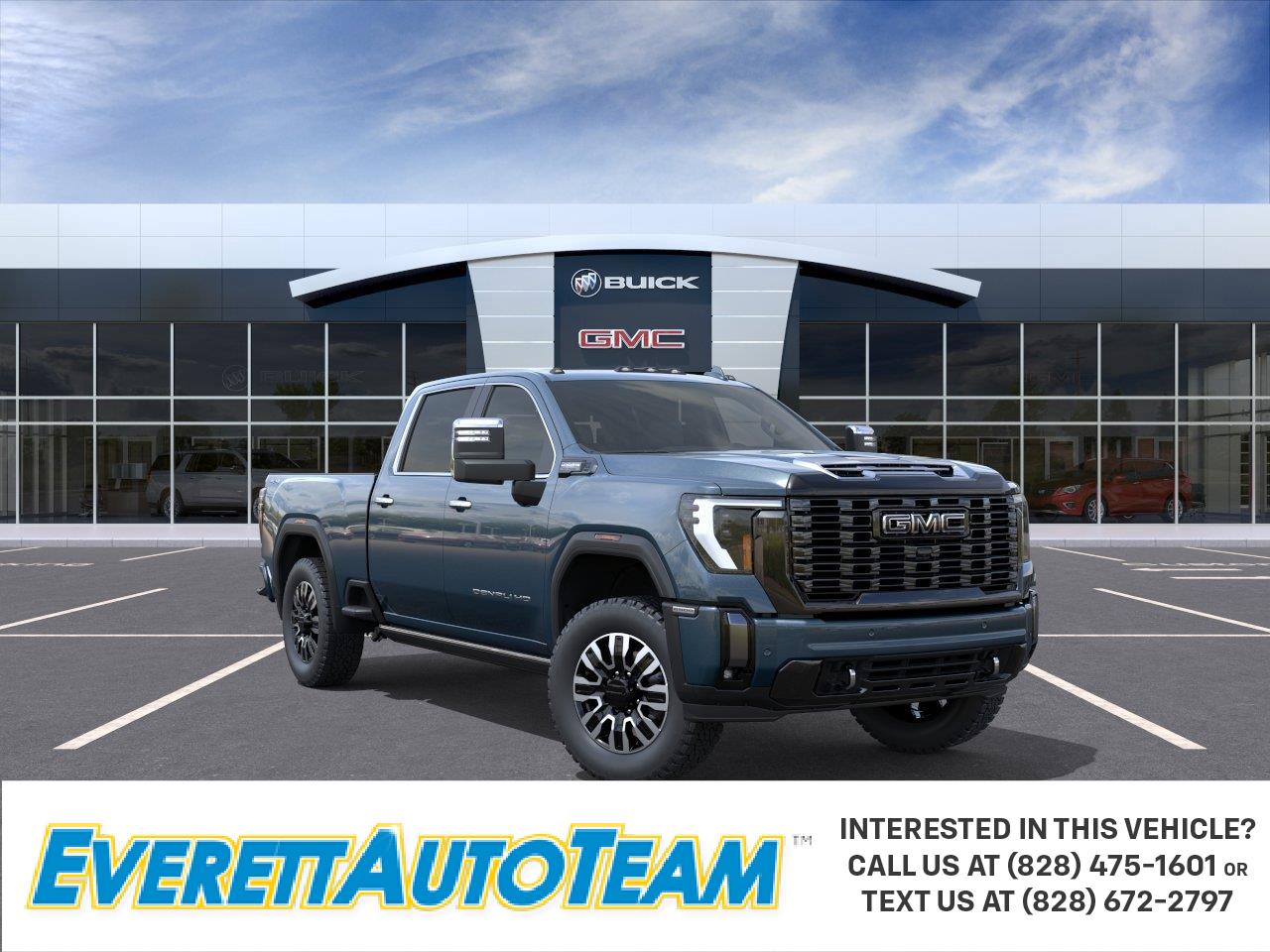 2026 GMC Sierra 2500HD Denali Ultimate