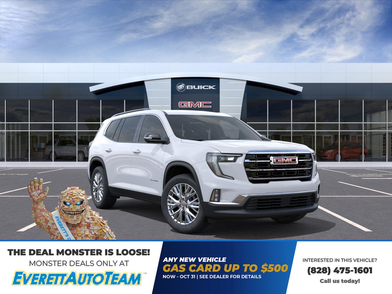 2027 GMC Acadia FWD Elevation