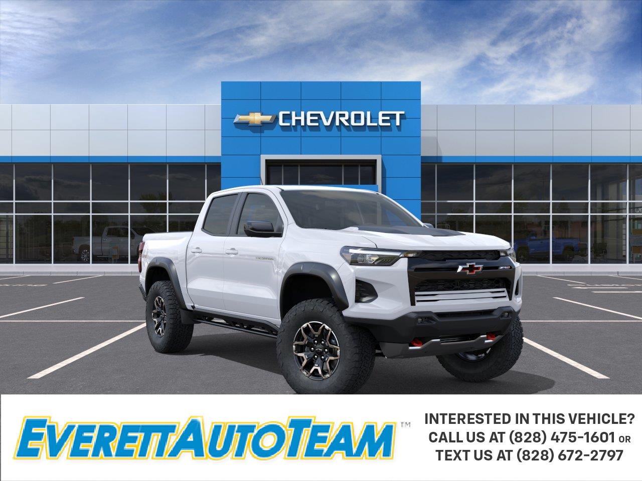 2026 Chevrolet Colorado 4WD ZR2