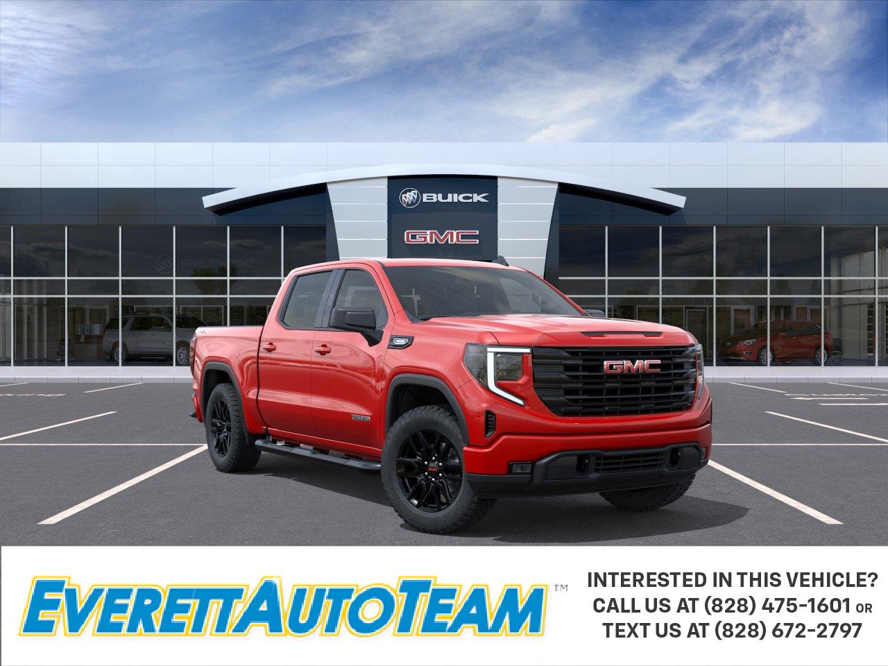 2026 GMC Sierra 1500 Elevation