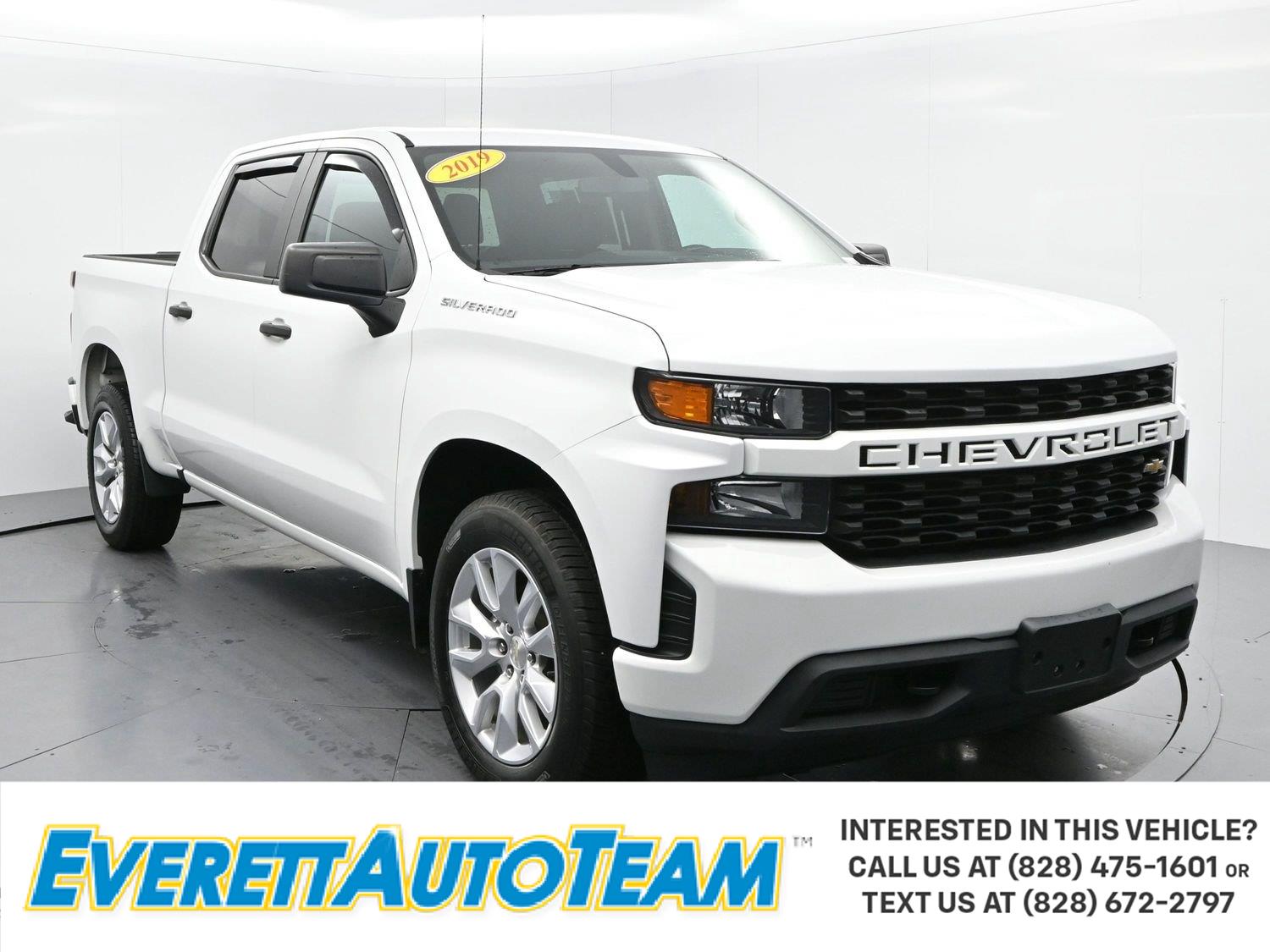 2019 Chevrolet Silverado 1500 Custom