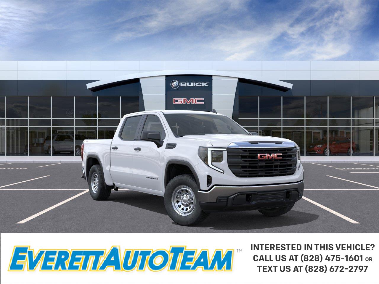2026 GMC Sierra 1500 Pro