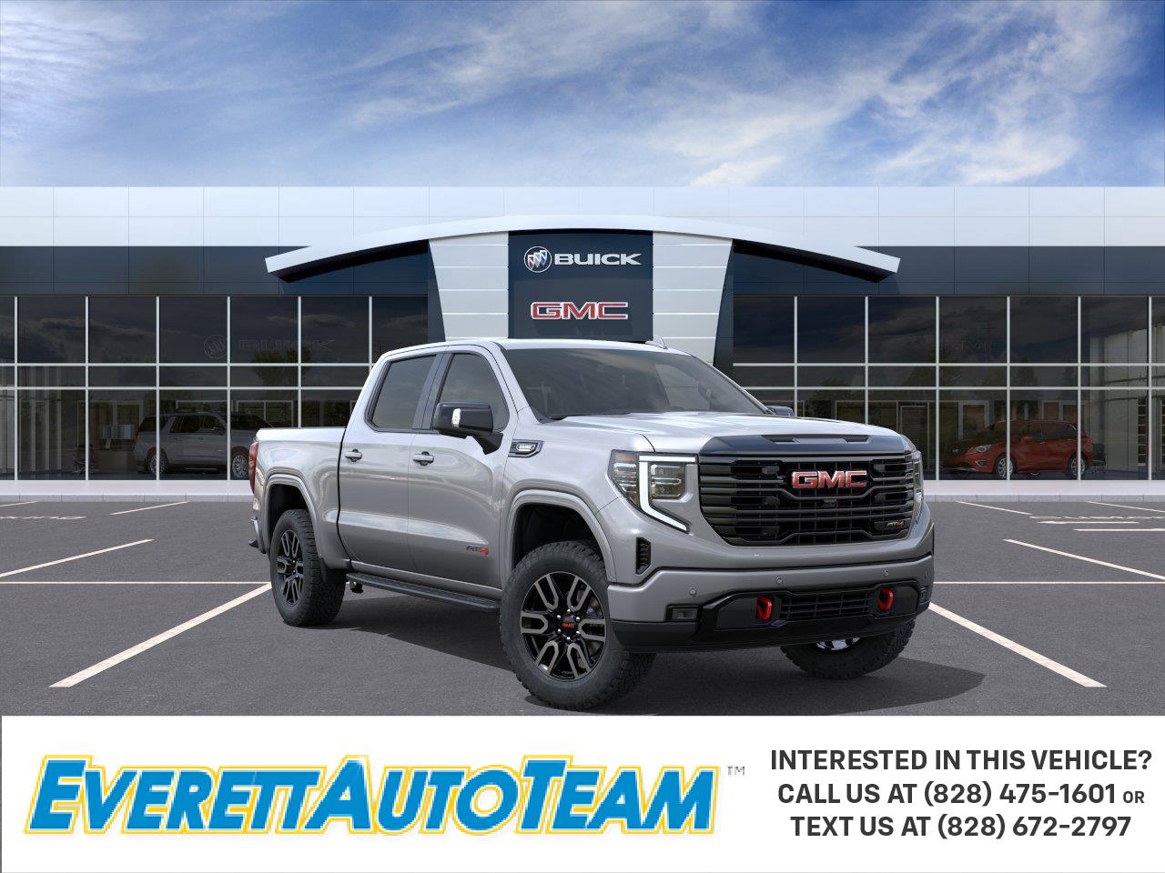 2026 GMC Sierra 1500 AT4