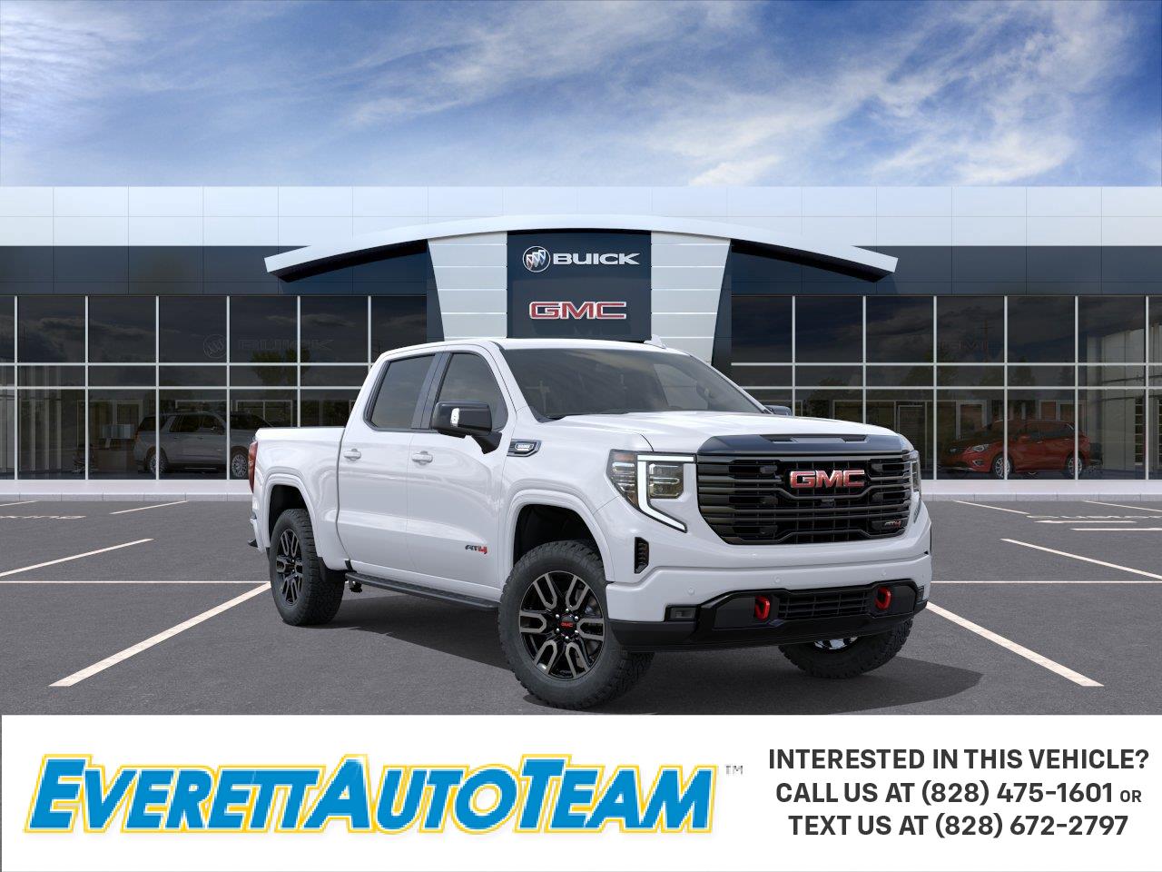 2026 GMC Sierra 1500 AT4