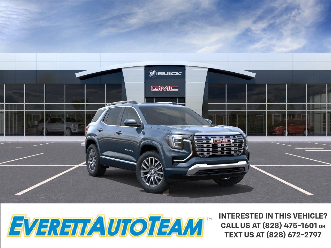 2027 GMC Terrain AWD Denali