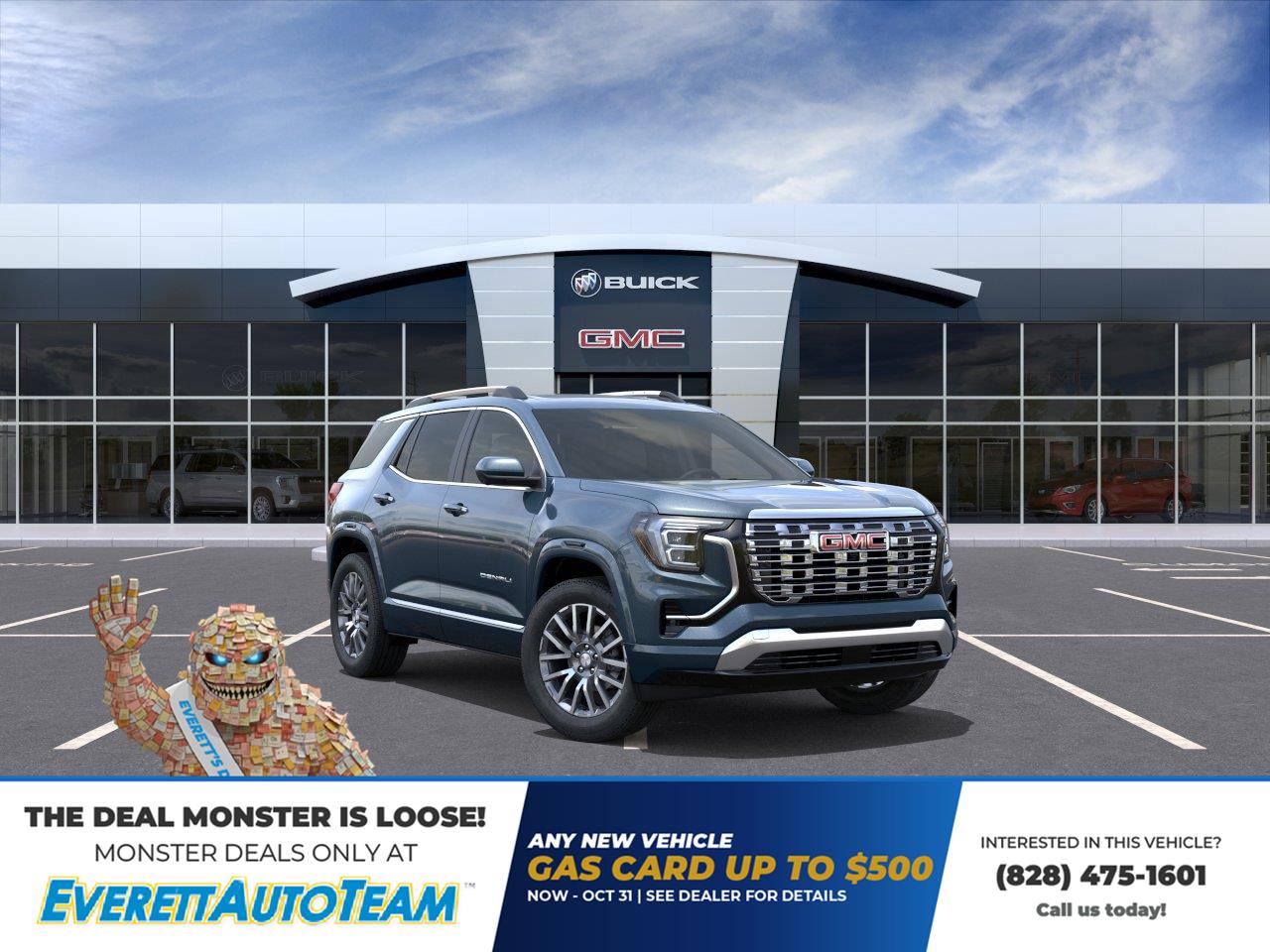 2027 GMC Terrain AWD Denali