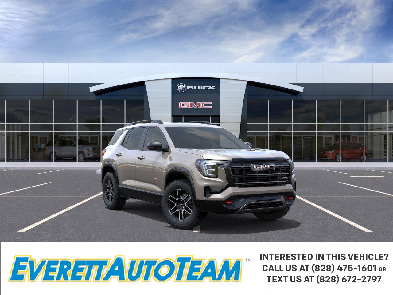 2027 GMC Terrain AWD AT4