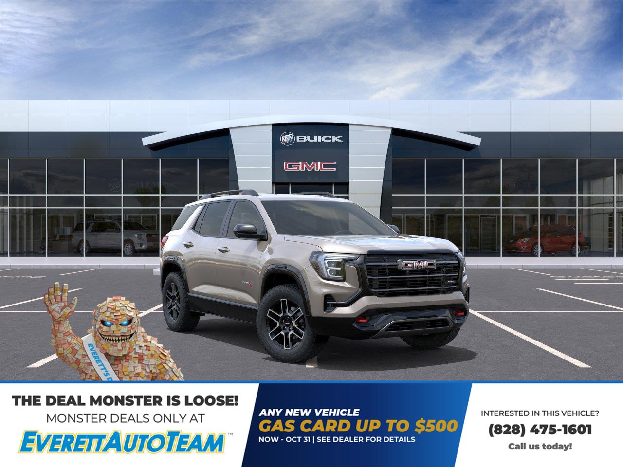 2027 GMC Terrain AWD AT4