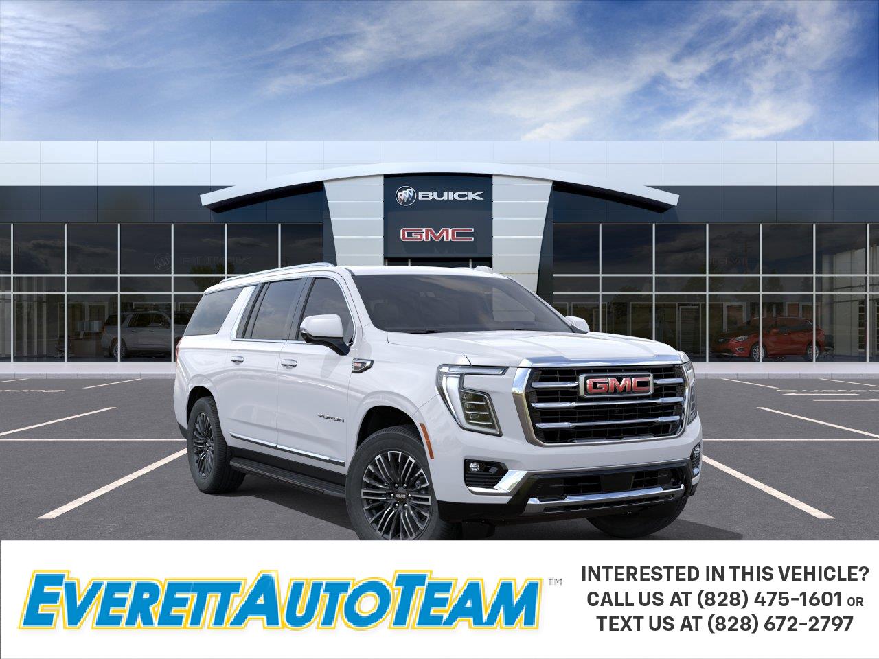 2026 GMC Yukon XL Elevation