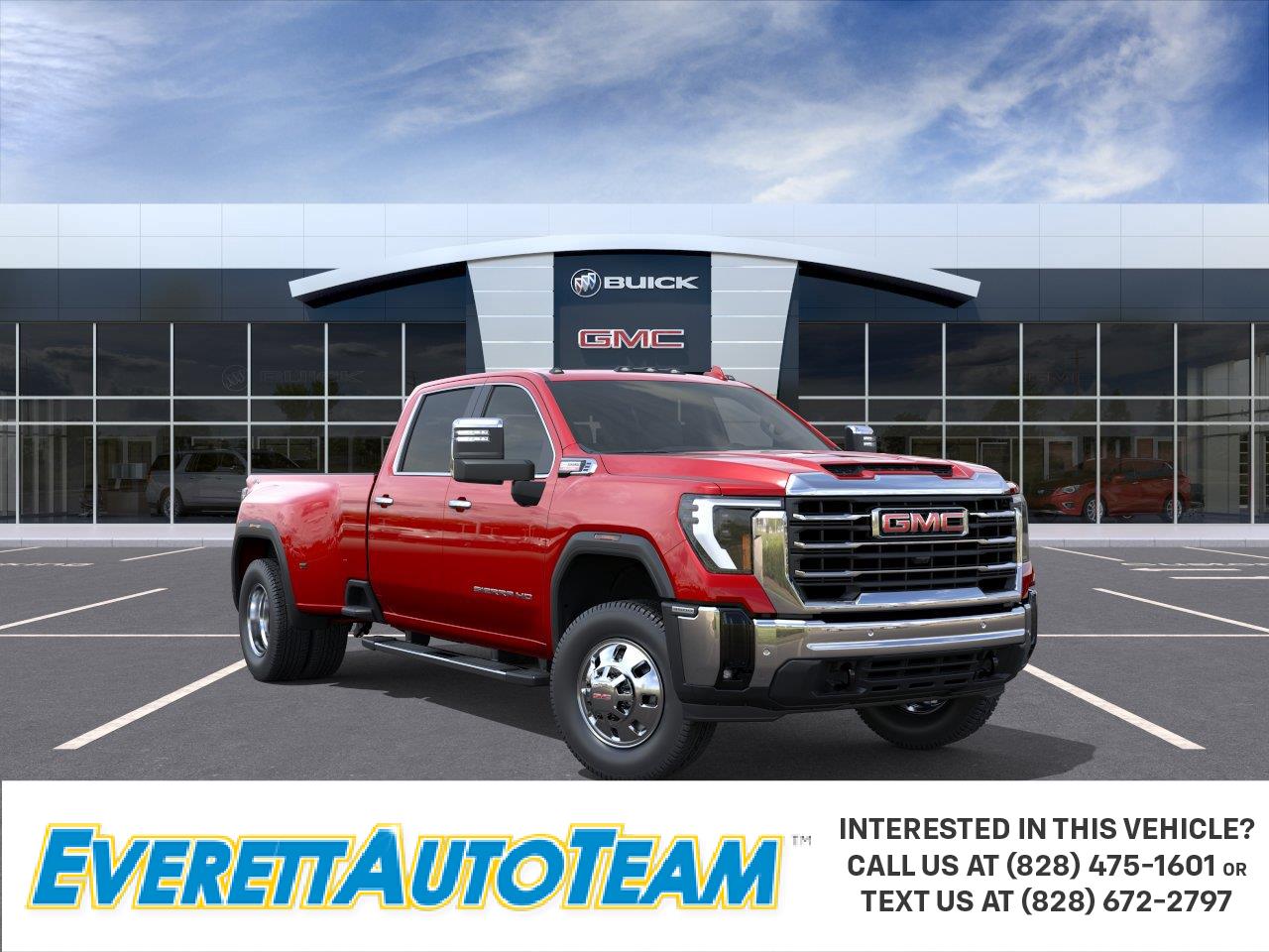 2026 GMC Sierra 3500HD SLT