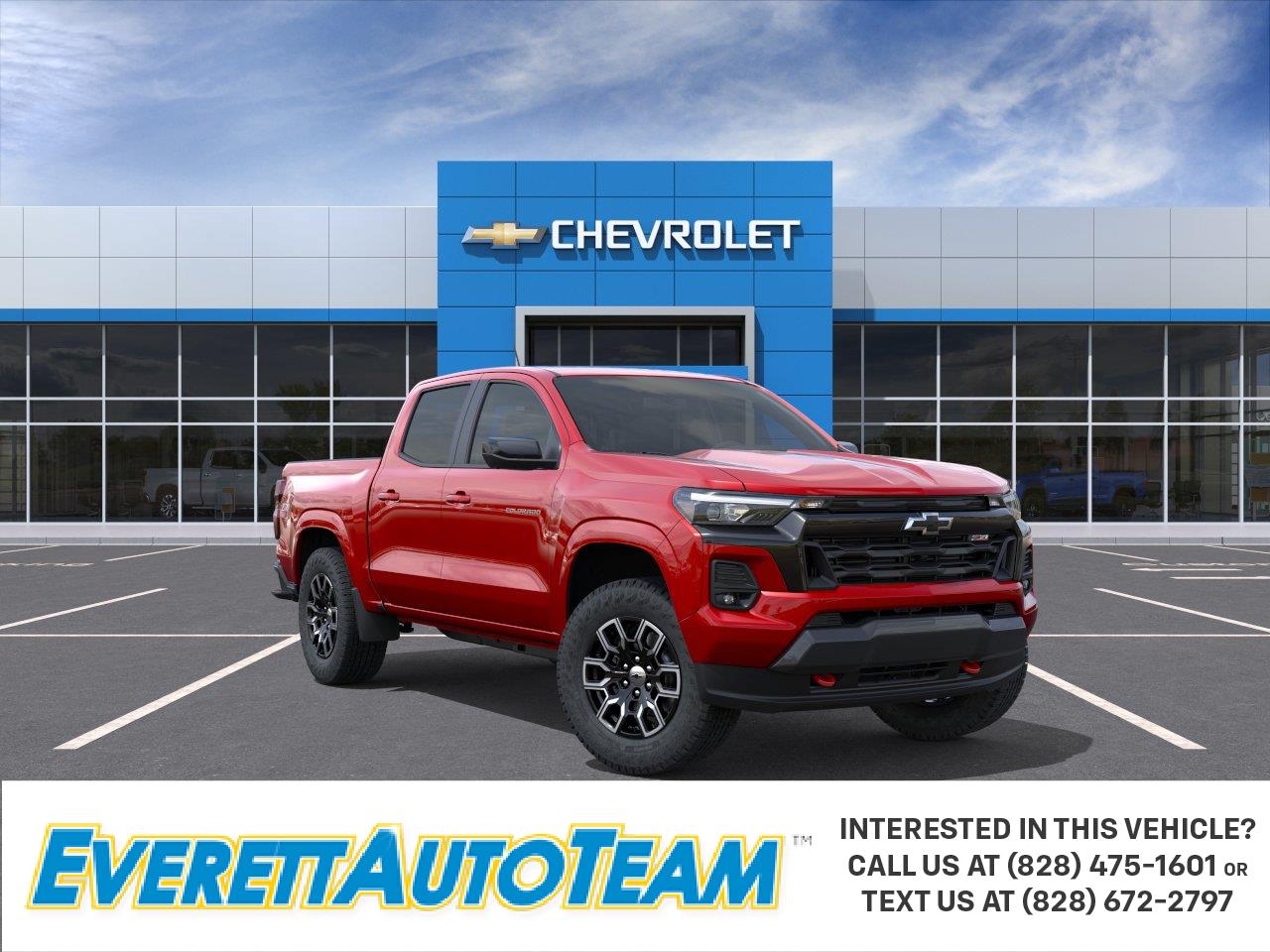 2026 Chevrolet Colorado 4WD Z71