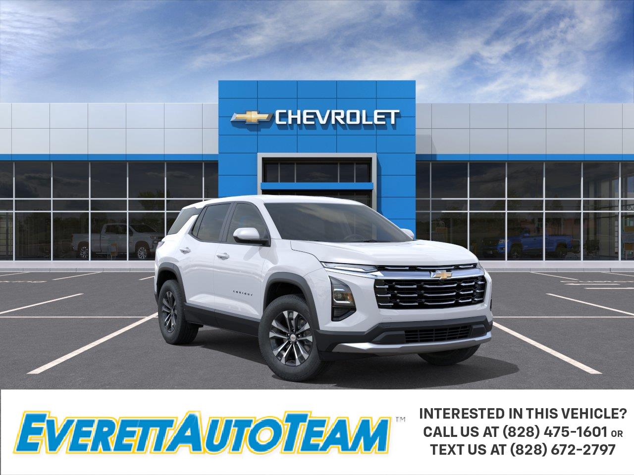 2027 Chevrolet Equinox AWD LT