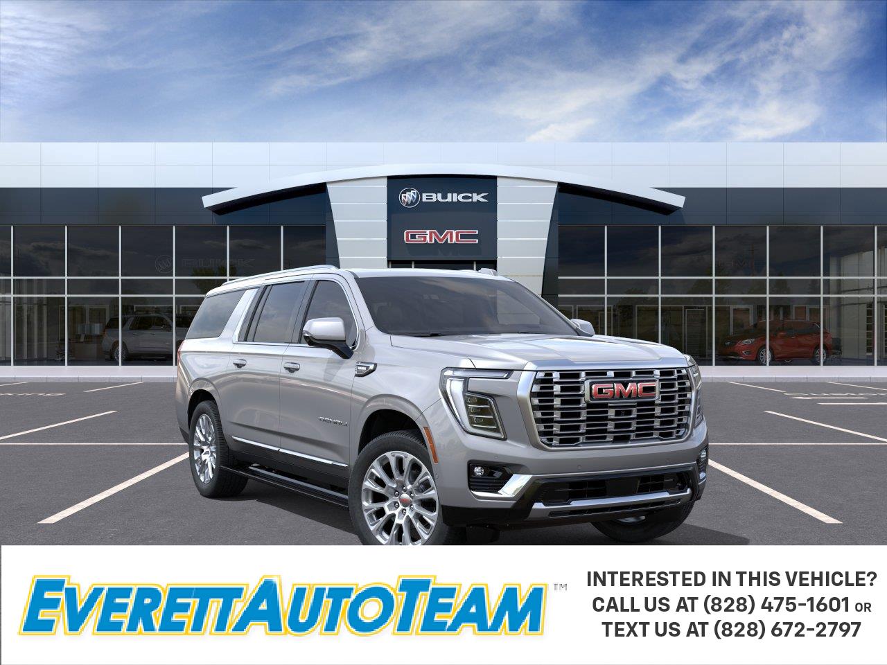 2026 GMC Yukon XL Denali