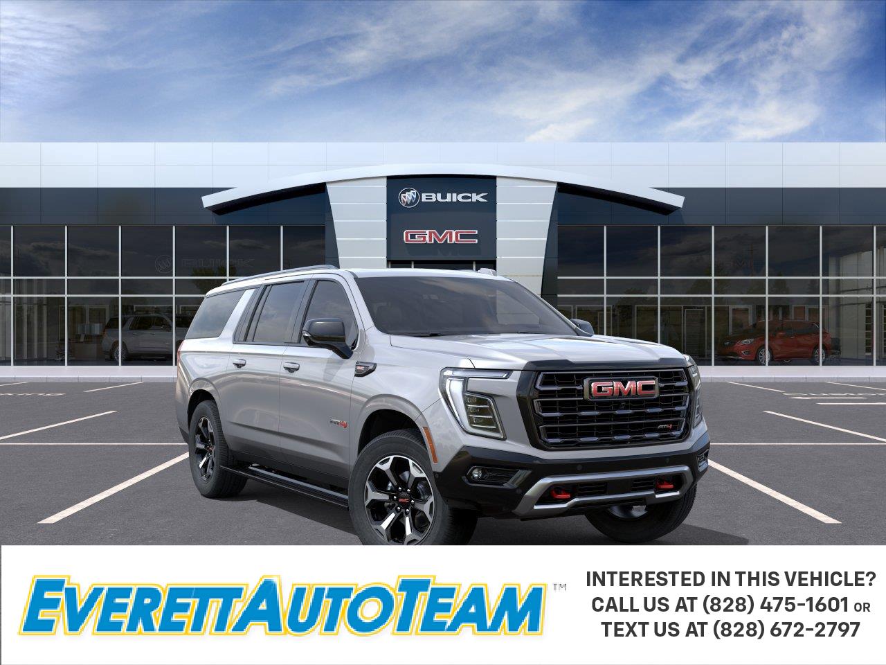 2026 GMC Yukon XL AT4 Ultimate