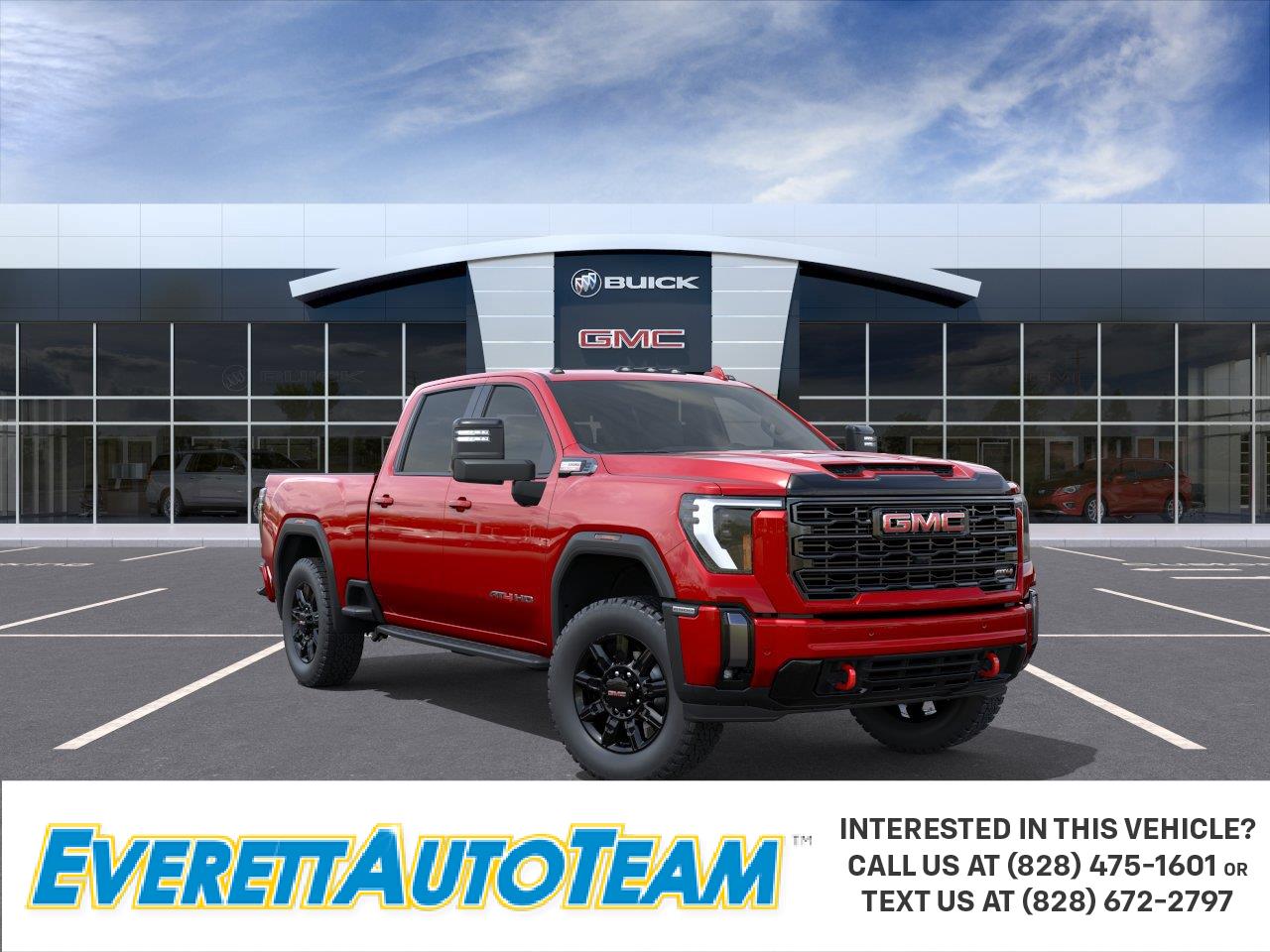 2026 GMC Sierra 2500HD AT4