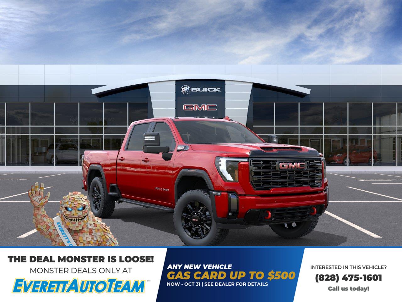 2026 GMC Sierra 2500HD AT4