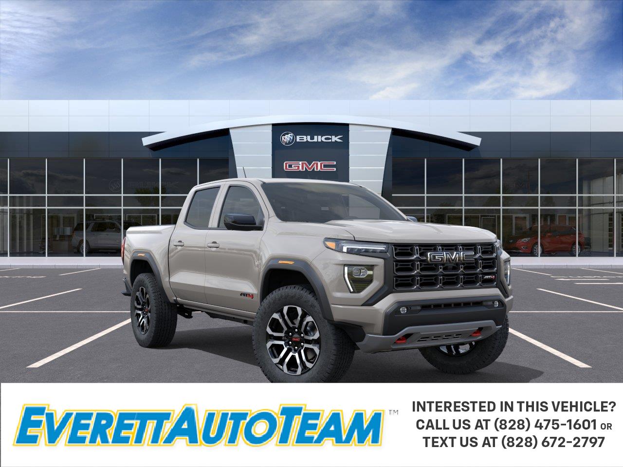 2026 GMC Canyon 4WD AT4