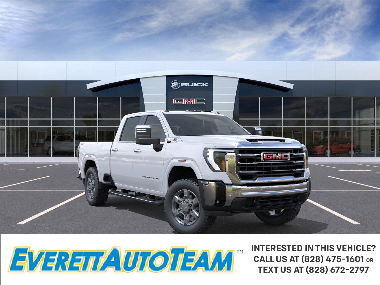 2026 GMC Sierra 2500HD SLT