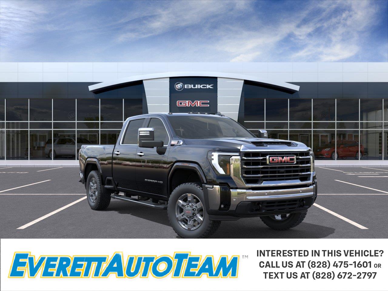 2026 GMC Sierra 2500HD SLT