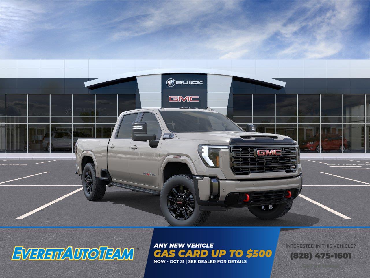 2026 GMC Sierra 3500HD AT4