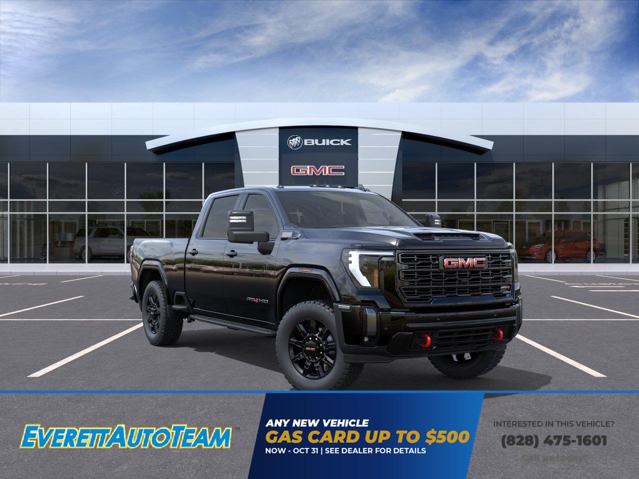 2026 GMC Sierra 3500HD AT4