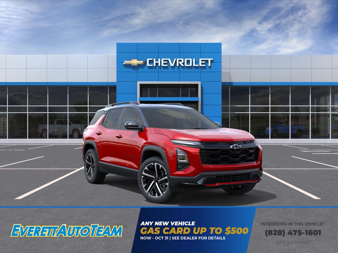 2027 Chevrolet Equinox AWD RS