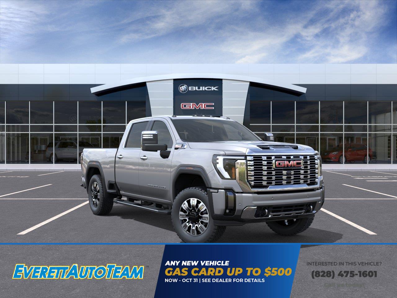 2026 GMC Sierra 2500HD Denali