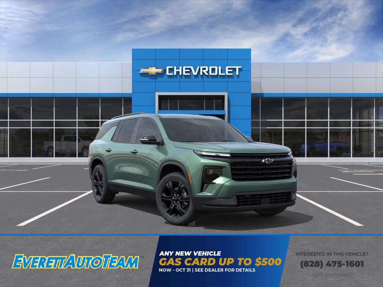 2027 Chevrolet Traverse FWD LT