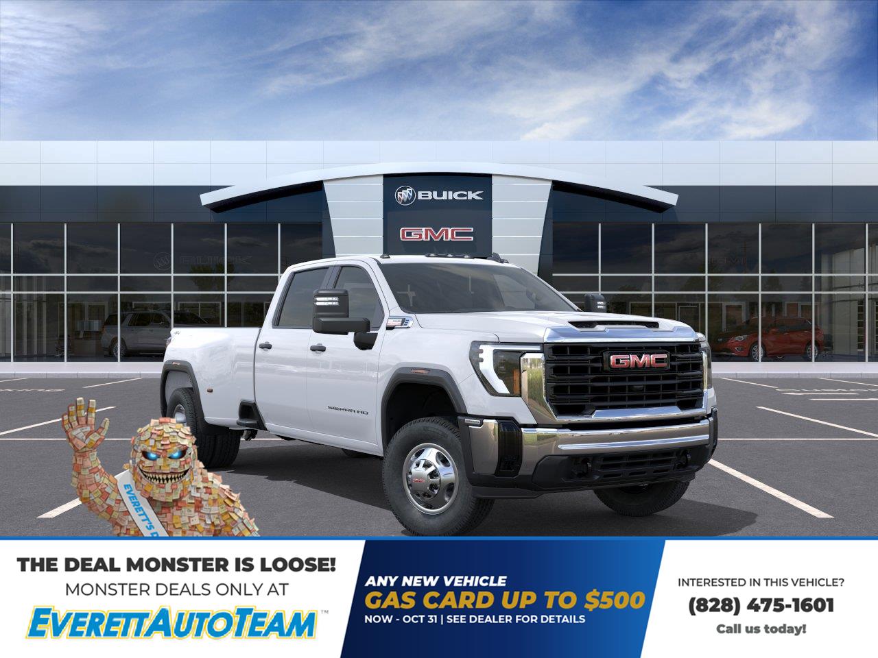 2026 GMC Sierra 3500HD Pro