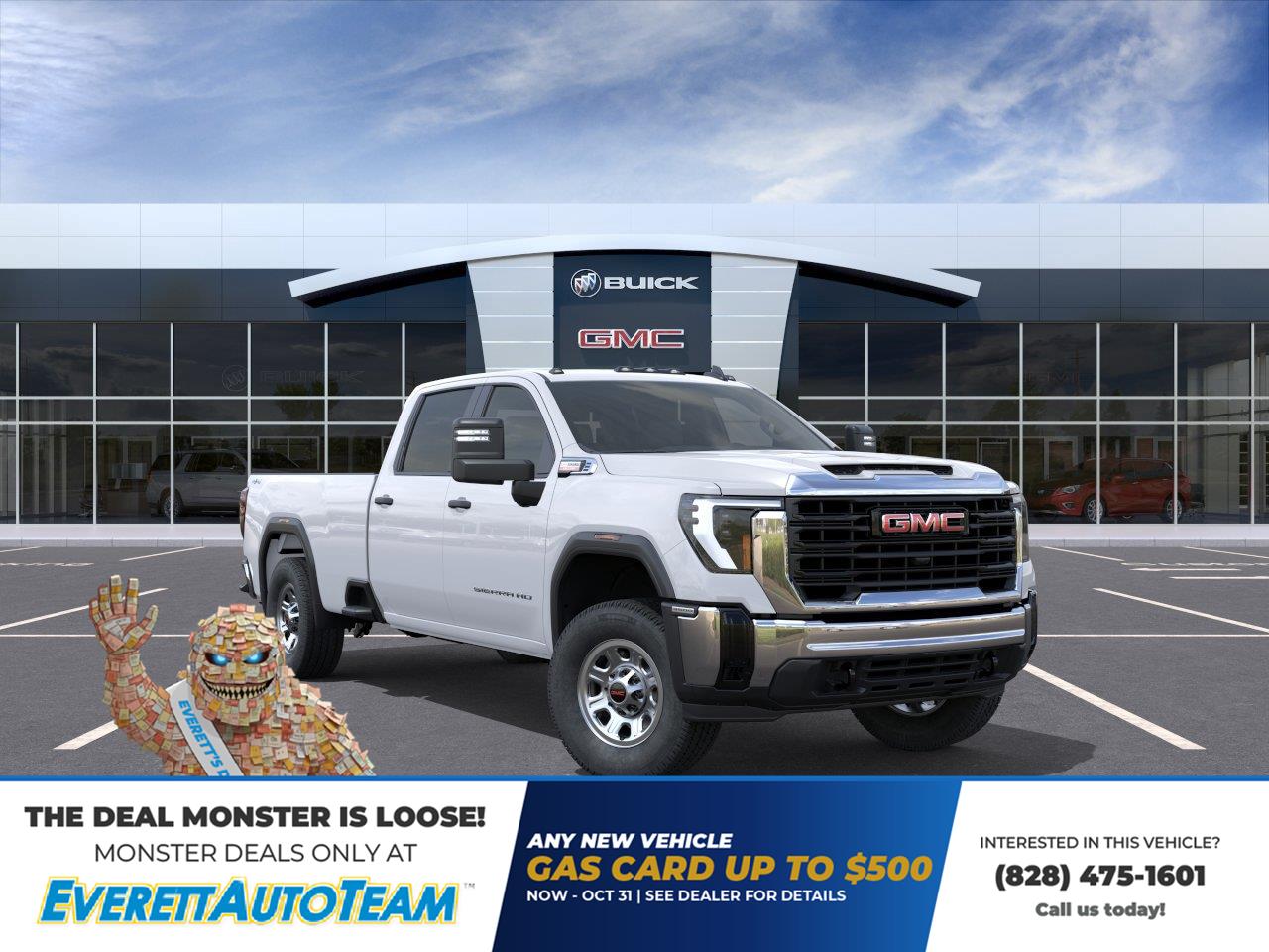 2026 GMC Sierra 3500HD Pro